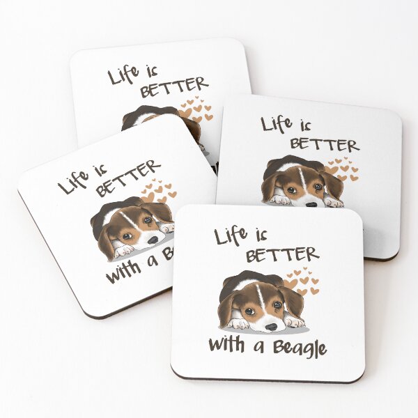 Item preview, Life is better with a Beagle designed and sold by DogGarden.