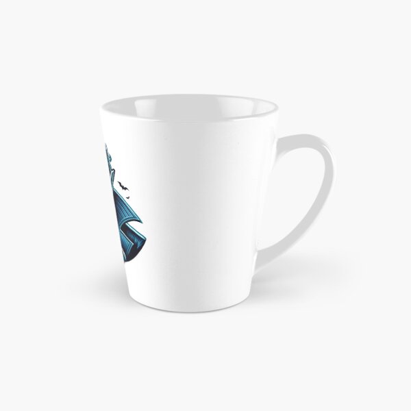 Item preview, Vampire Drinking Coffee T-shirt Sticker designed and sold by Travelcases.