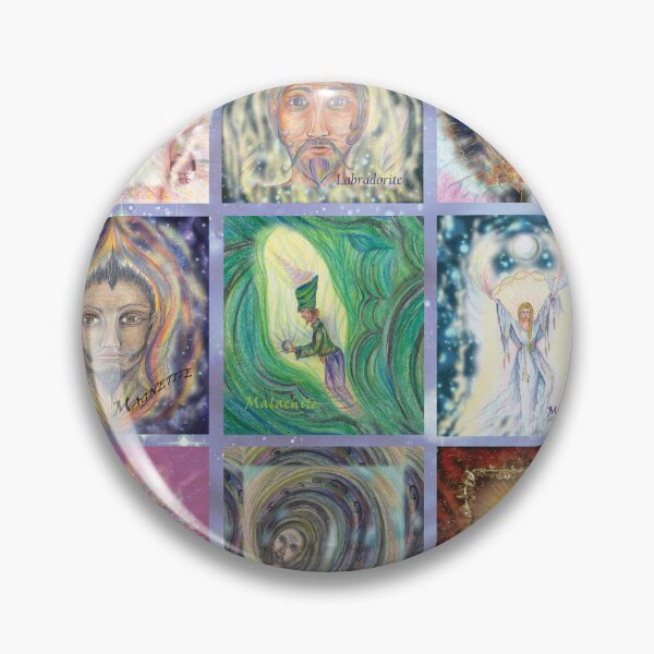 Item preview, CRYSTAL LIGHTBEINGS  from the Mineral Kingdom 4 designed and sold by Julie Stuart.