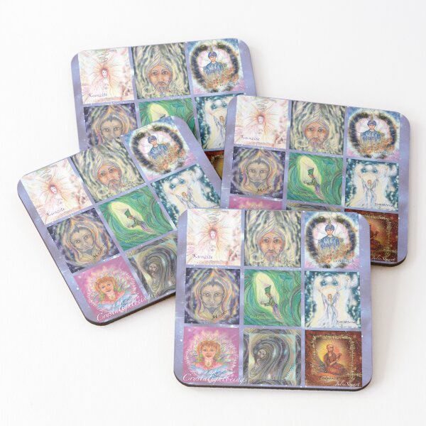 Item preview, CRYSTAL LIGHTBEINGS from the Mineral Kingdom 4 designed and sold by Julie Stuart.