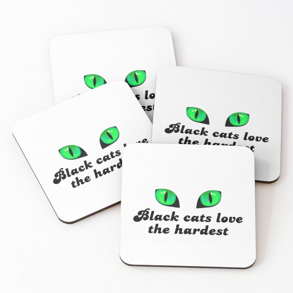Item preview, Black cats designed and sold by Kristie Grey.