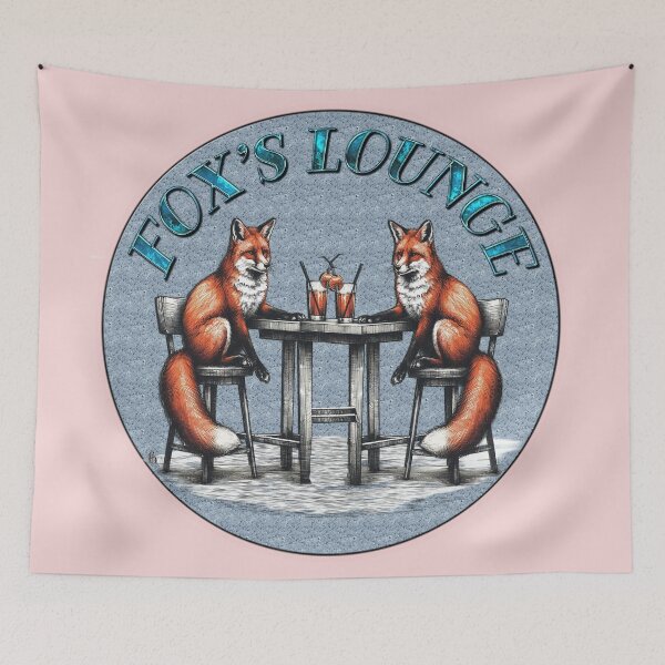 Item preview, Fox's Lounge designed and sold by Foxlindesigns.