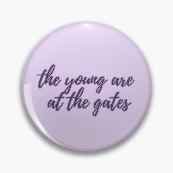 Item preview, SUFFS Broadway The Young are at the Gates designed and sold by baranskini.