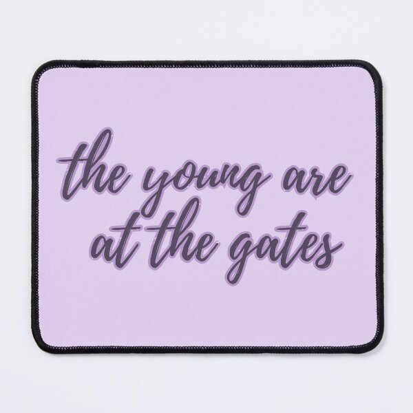 Item preview, SUFFS Broadway The Young are at the Gates designed and sold by baranskini.