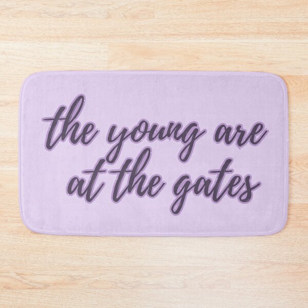 Item preview, SUFFS Broadway The Young are at the Gates designed and sold by baranskini.