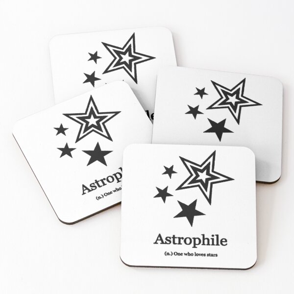 Item preview, Astrophile - One who loves stars designed and sold by Regal-Elegances.