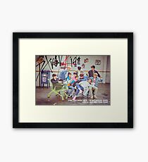 Stray Kids Framed Print