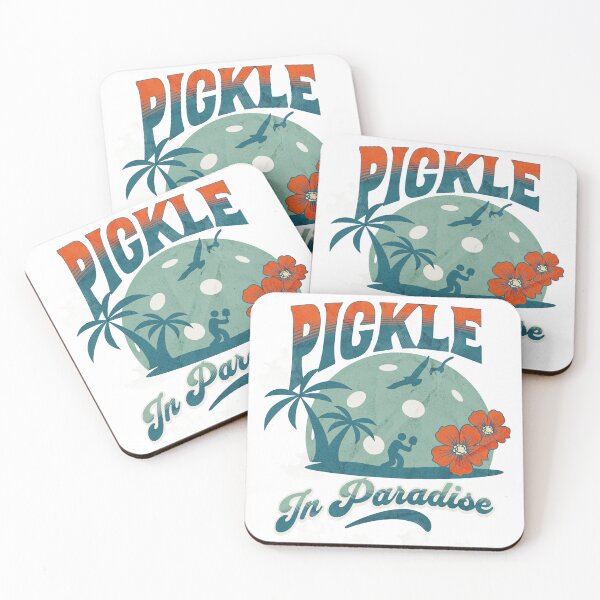 Item preview, Pickleball, Pickle Ball, Beach Vacation, Pickleball Paradise, Pickleballer, Island designed and sold by MerchSearchCO.