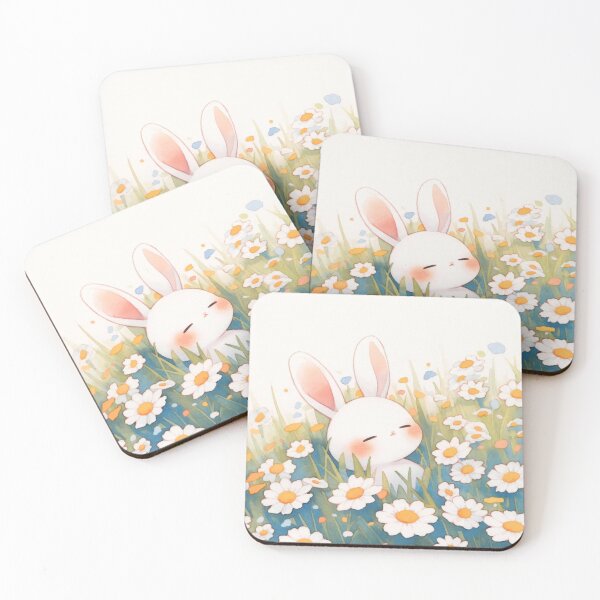 Item preview, Bunny Peaceful Slumber designed and sold by AshiraCreations.