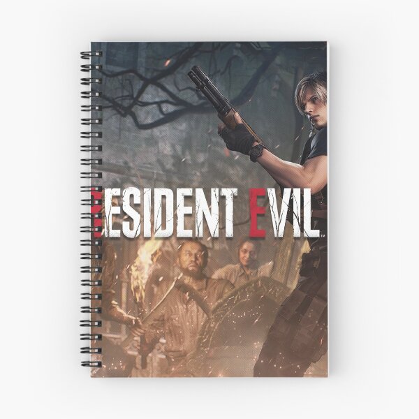 Aperçu de l'œuvre Bannière sympa du remake de Resdient Evil 4 créée et vendue par Neesu.