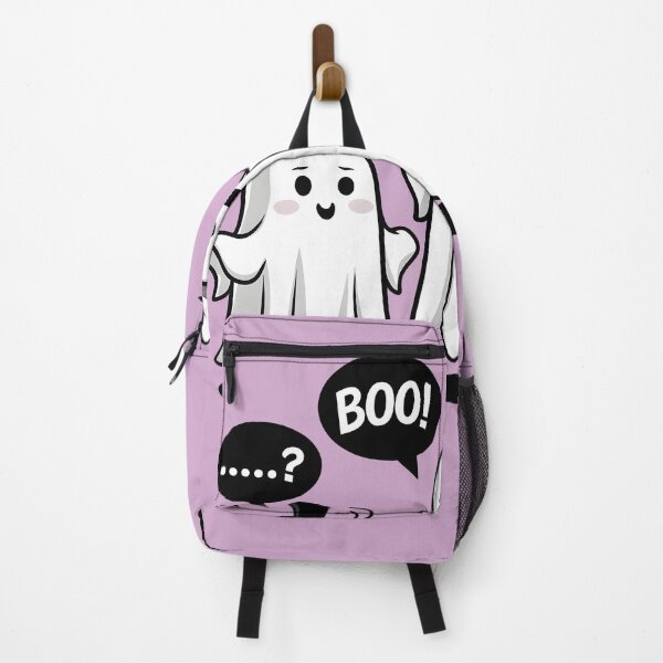 Item preview, Cute Ghost Conversation - Halloween Fun Art 5 of 6 designed and sold by KennerTH.