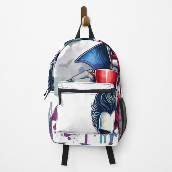 Item preview, Pop Art Vampire Drinking Coffee designed and sold by Travelcases.