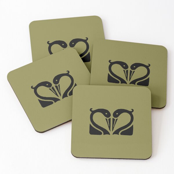 Item preview, Charm Reflective Swans Tour Drawing designed and sold by aestheticqueen.