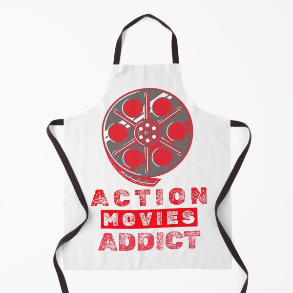 Item preview, Action Movies Addict designed and sold by NuttySqueaky.