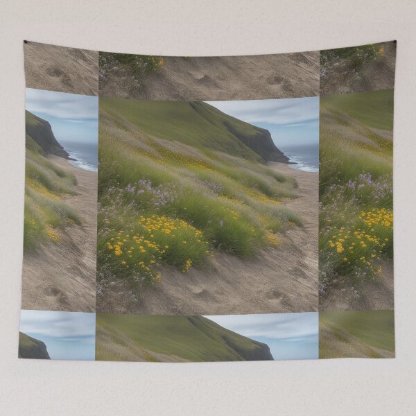 Item preview, Majestic Alps: A Scenic View Rendered with Generative AI designed and sold by hjian8219.