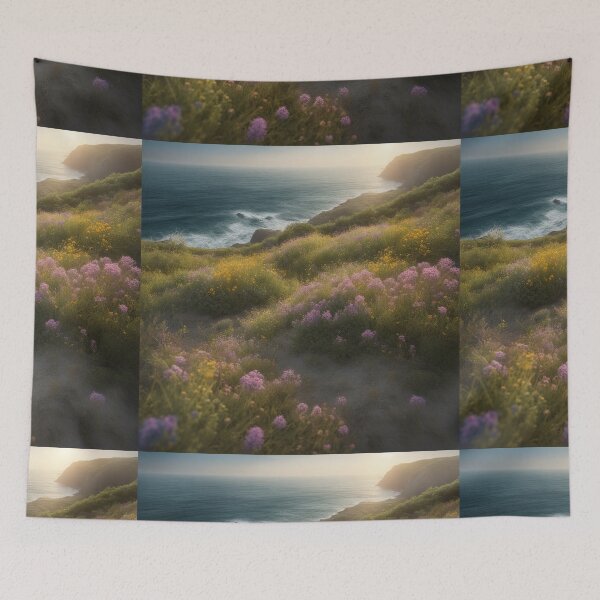 Item preview, Majestic Alps: A Scenic View Rendered with Generative AI designed and sold by hjian8219.