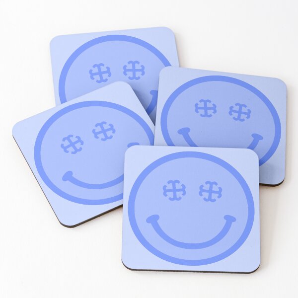 Item preview, Smick Smiley in Indigo designed and sold by SmickSticks.
