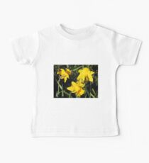 Daffodils Dreaming Baby Tee