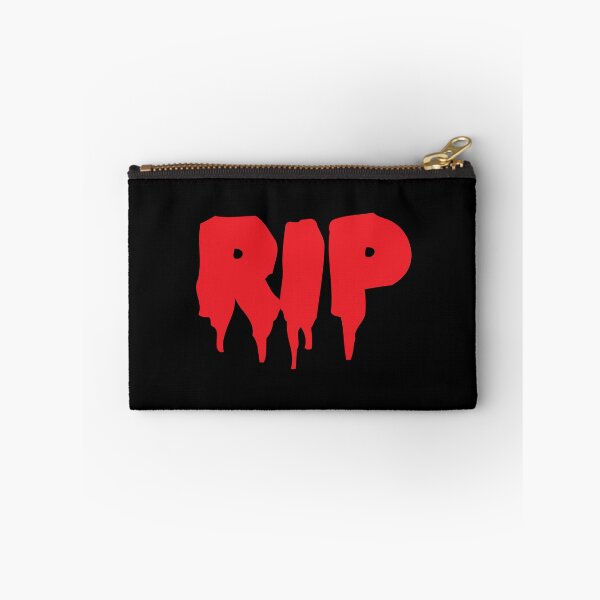 Item preview, RIP in blood REST IN PEACE designed and sold by jazzydevil.