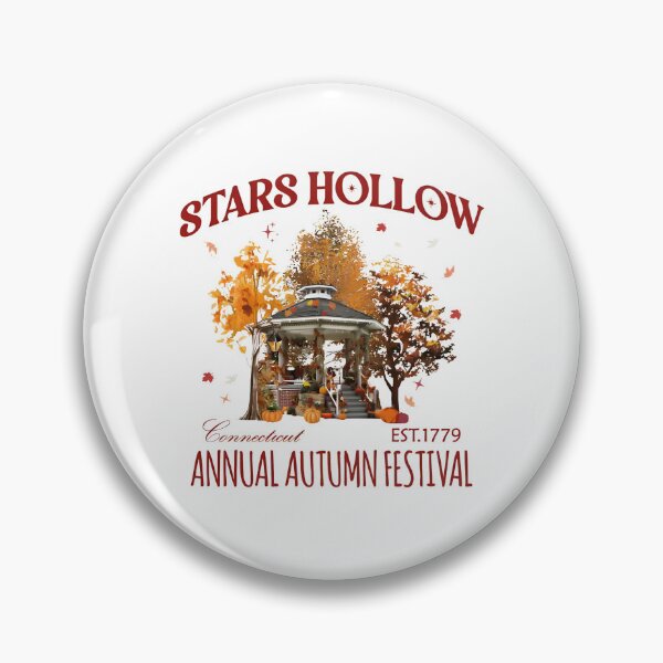 Item preview, Stars Hollow Fall Shirt designed and sold by 4thOfJulyShop12.