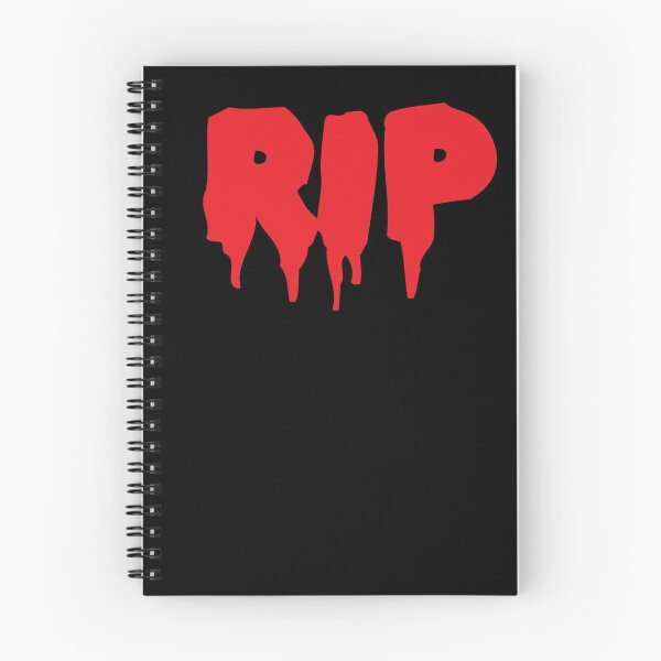 Item preview, RIP in blood REST IN PEACE designed and sold by jazzydevil.