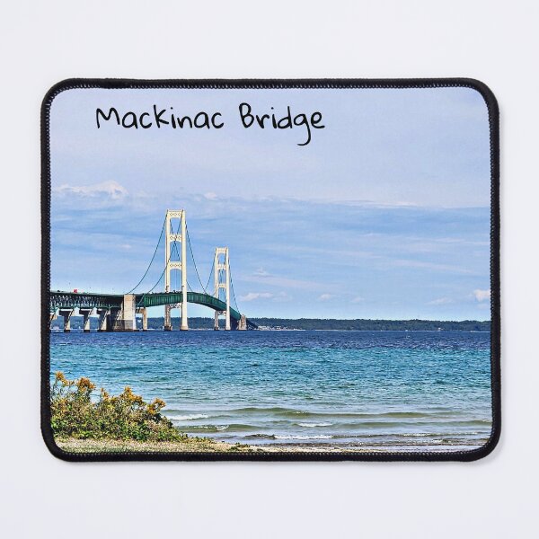 Item preview, Beautiful Mackinac Bridge View designed and sold by Tao's Inspired Hands.