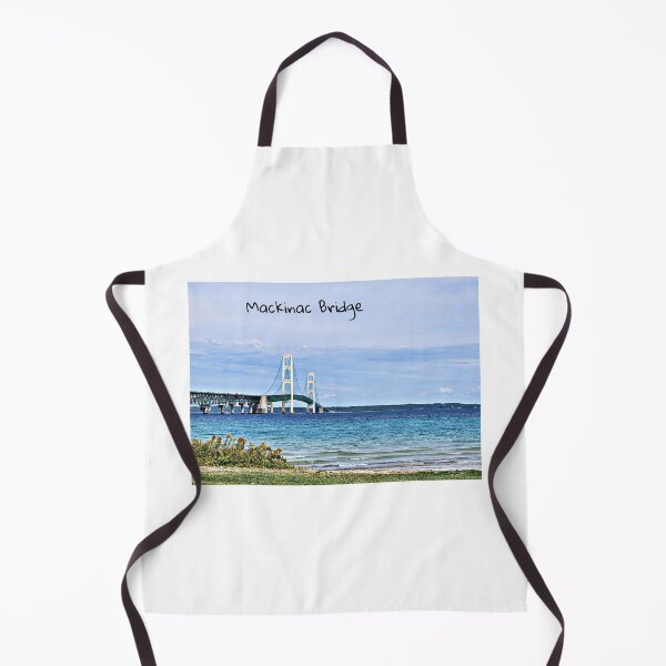 Item preview, Beautiful Mackinac Bridge View designed and sold by Tao's Inspired Hands.
