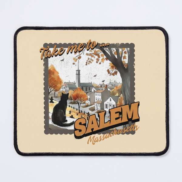 Item preview, Take me to Salem Massachusetts designed and sold by 4thOfJulyShop12.
