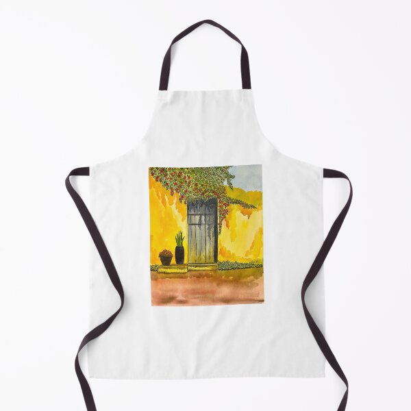 Item preview, Door with Hanging Flowers designed and sold by GeinaB.