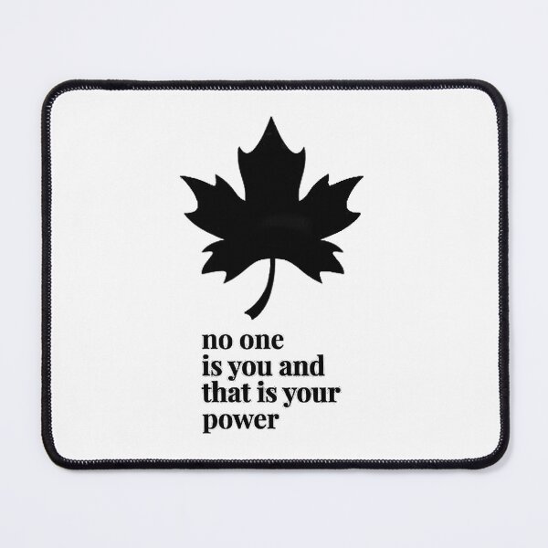 Item preview, No one is you and that is your power. designed and sold by Regal-Elegances.