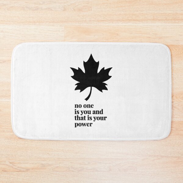 Item preview, No one is you and that is your power. designed and sold by Regal-Elegances.