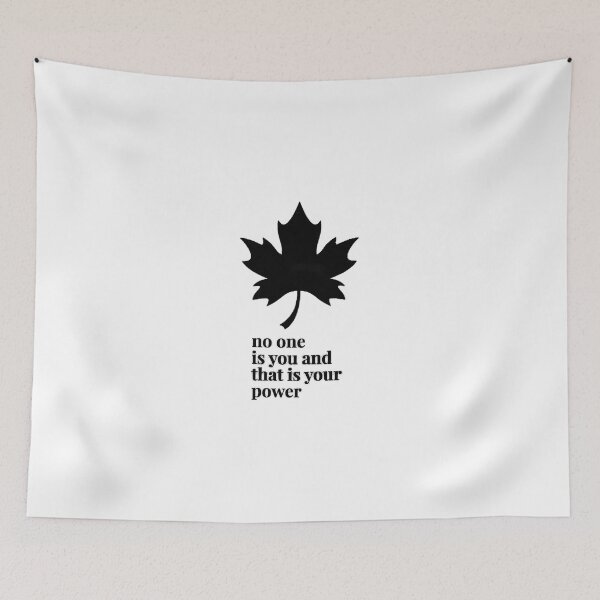 Item preview, No one is you and that is your power. designed and sold by Regal-Elegances.