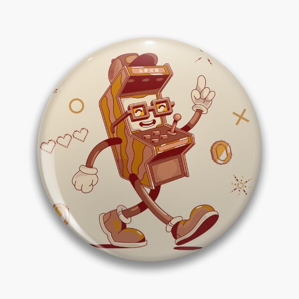 Item preview, Happy Arcade designed and sold by JamesCMarshall.