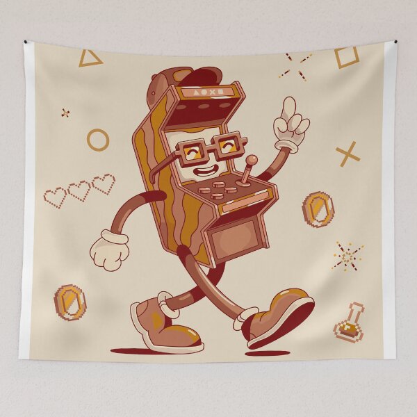 Item preview, Happy Arcade designed and sold by JamesCMarshall.