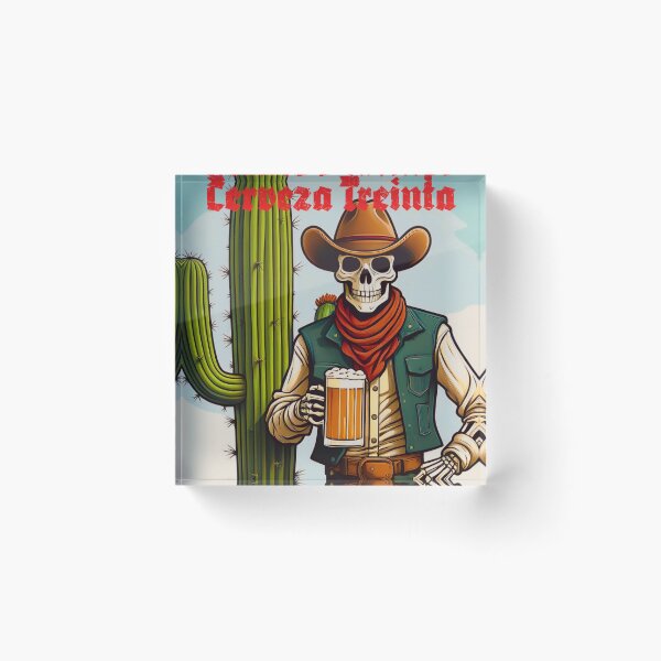 Item preview, Cerveza Treinta designed and sold by TheCussnWolf.