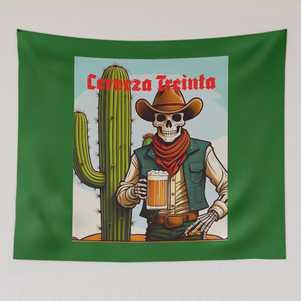Item preview, Cerveza Treinta designed and sold by TheCussnWolf.