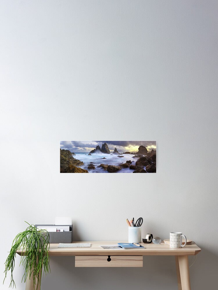 Thumbnail 2 of 3, Poster, Camel Rock, Bermagui, Australia designed and sold by Chockstone.