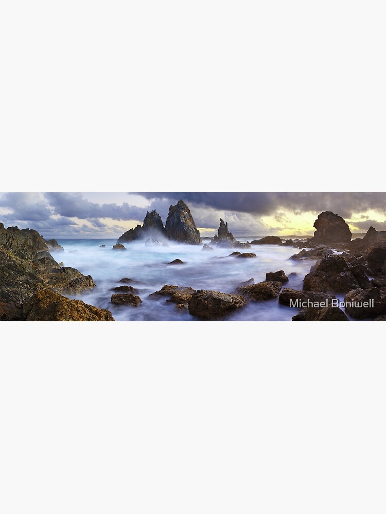 Thumbnail 3 of 3, Poster, Camel Rock, Bermagui, Australia designed and sold by Chockstone.