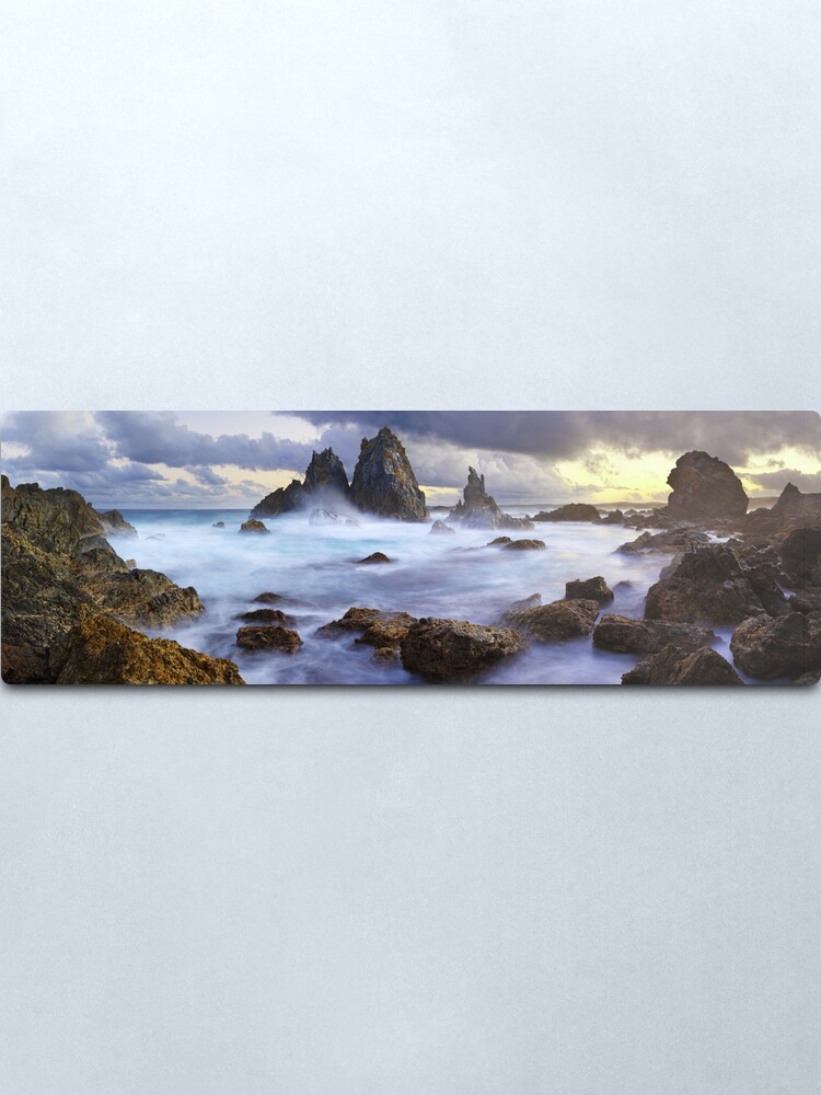 Alternate view of Camel Rock, Bermagui, Australia Metal Print