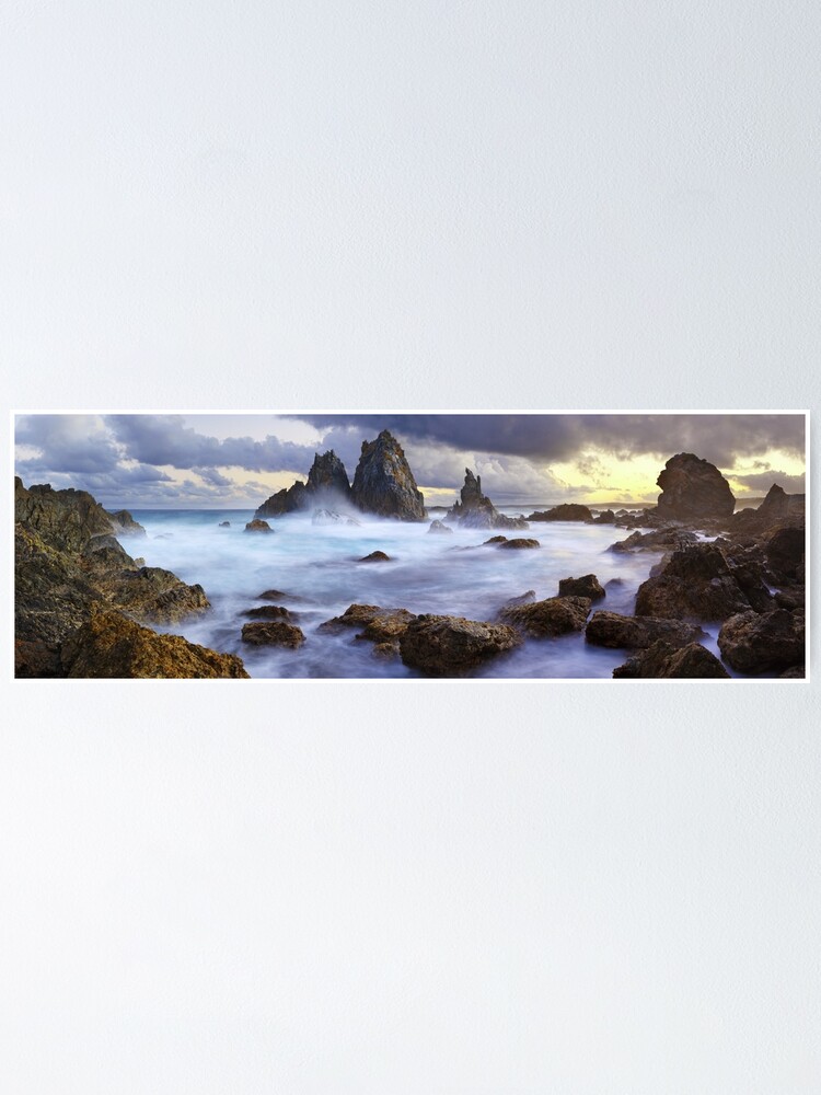 Thumbnail 1 of 3, Poster, Camel Rock, Bermagui, Australia designed and sold by Chockstone.