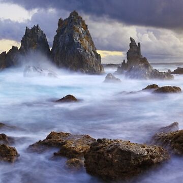 Artwork thumbnail, Camel Rock, Bermagui, Australia by Michael Boniwell