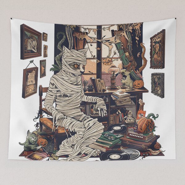 Item preview, Mummy Cat from the Disc designed and sold by Caracas-Vintage.