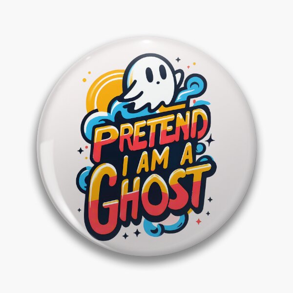 Artikelvorschau, Tu so, als wäre ich ein Geist, Typografie entworfen und verkauft von maxmaj.