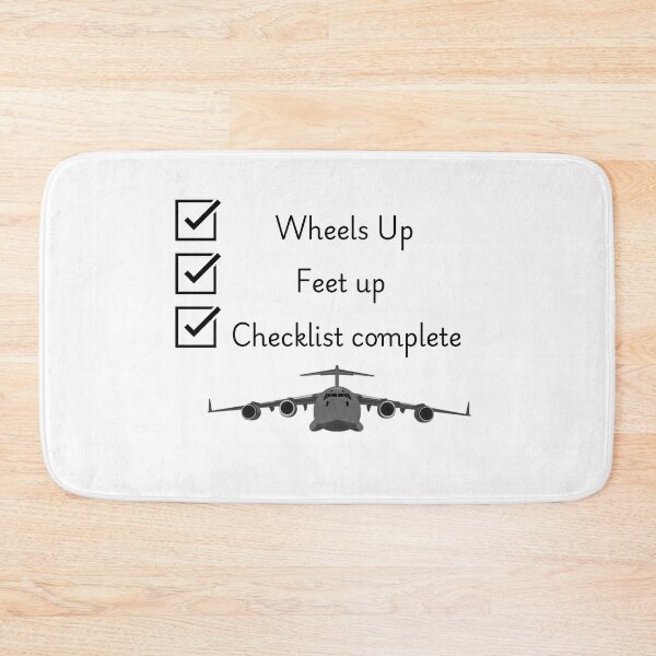 Item preview, C-17 Wheels Up Checklist designed and sold by RQS-Loadmaster.