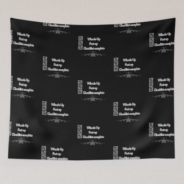 Item preview, C-17 Wheels Up Checklist designed and sold by RQS-Loadmaster.