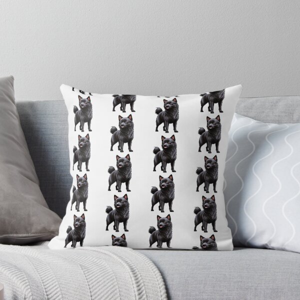 Item preview, Black Schipperke Dog designed and sold by ChaosReigns91.