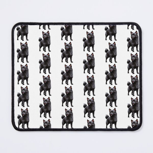 Item preview, Black Schipperke Dog designed and sold by ChaosReigns91.