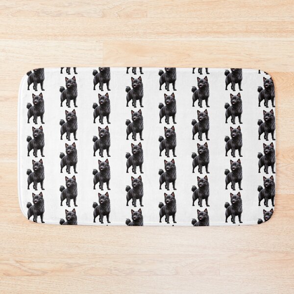 Item preview, Black Schipperke Dog designed and sold by ChaosReigns91.