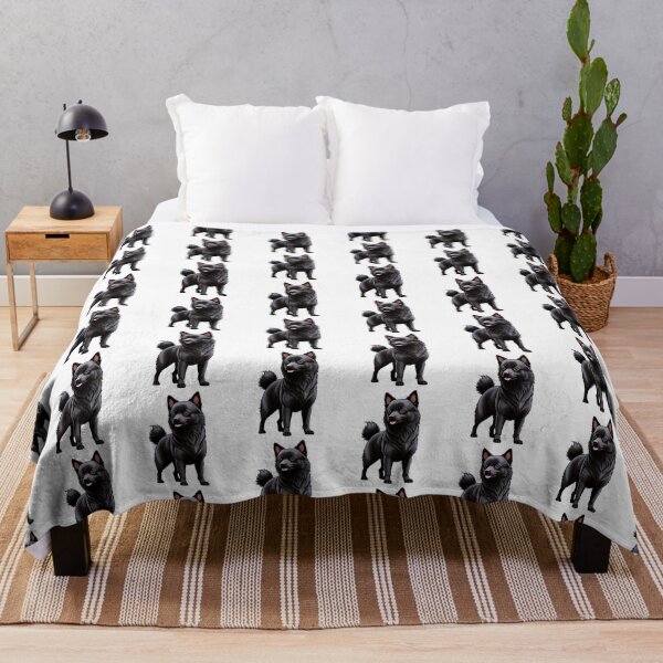 Item preview, Black Schipperke Dog designed and sold by ChaosReigns91.