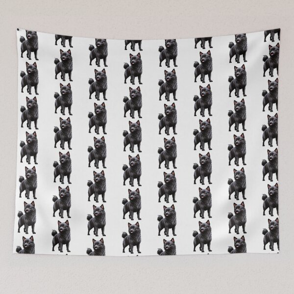 Item preview, Black Schipperke Dog designed and sold by ChaosReigns91.